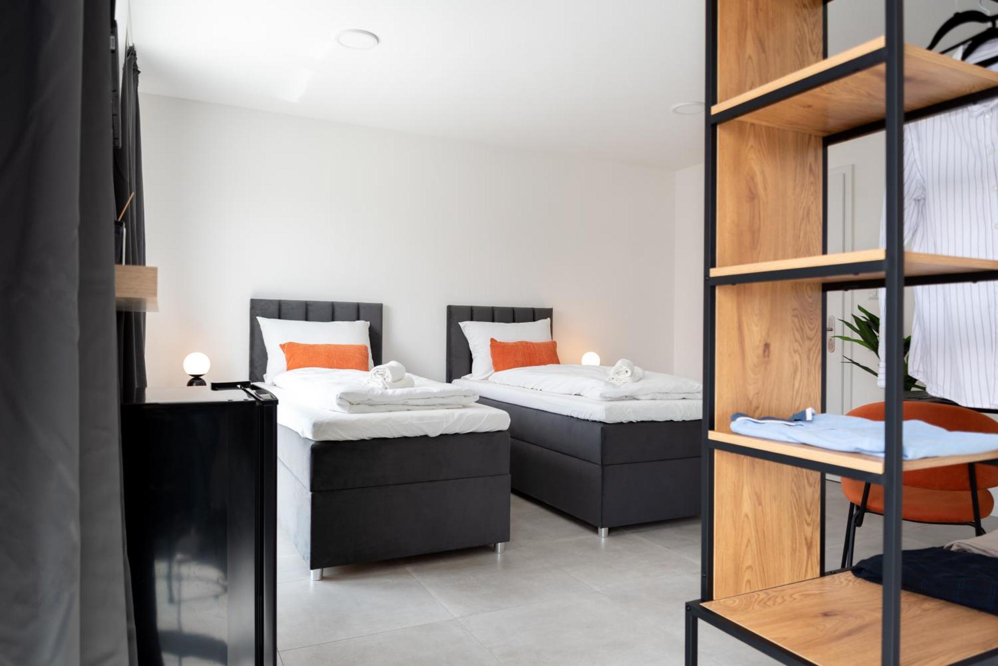 Moonliving Boutique Apartments By Munich Eching  Exterior foto