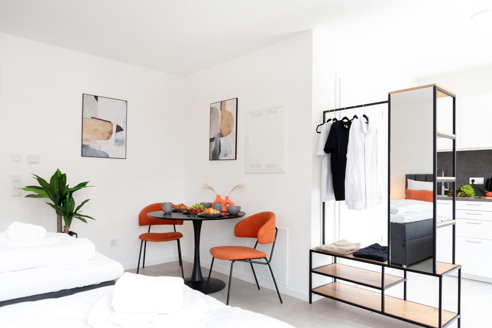 Moonliving Boutique Apartments By Munich Eching  Exterior foto