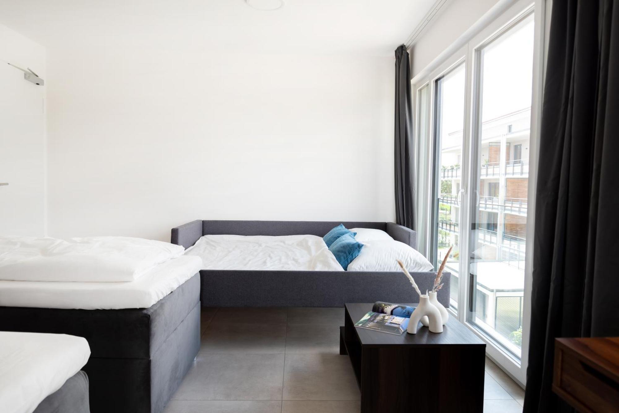 Moonliving Boutique Apartments By Munich Eching  Exterior foto